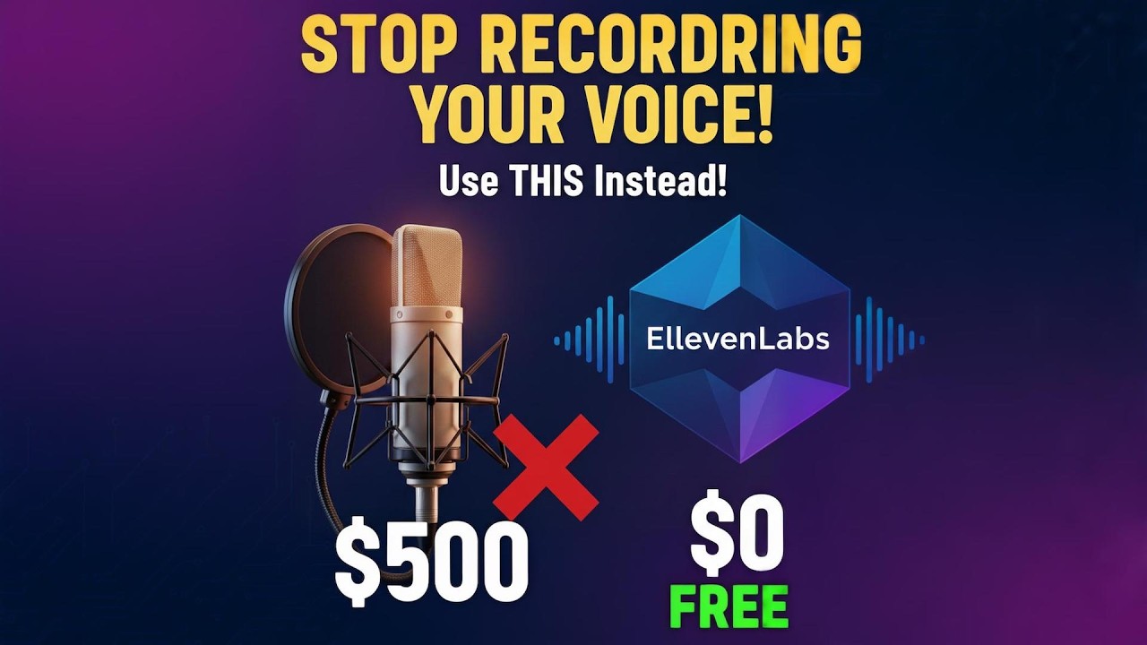 The End of Voice Actors? | ElevenLabs Full Review (2026) video thumbnail