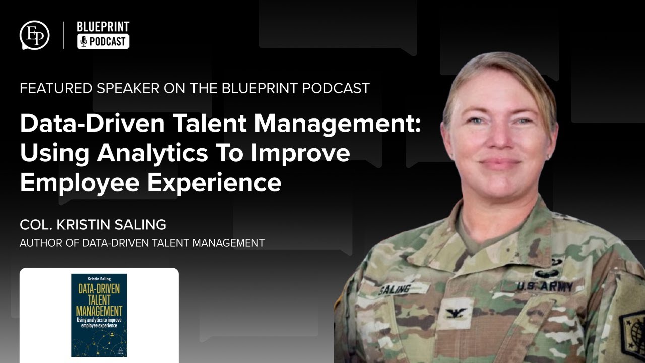 Data-Driven Talent Management: Using Analytics to Improve Employee Experience!