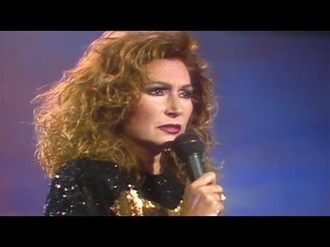 Rocío Jurado interpreta «Punto de partida» (1989)