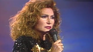 Rocío Jurado interpreta «Punto de partida» (1989)