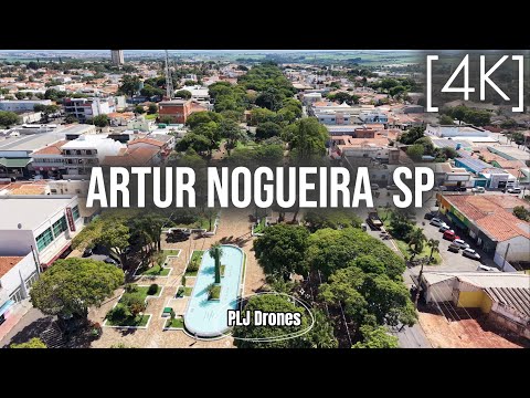 314 - 4K - Drone - Artur Nogueira - SP #drone #arturnogueira #saopaulo #cidadesdobrasil #cidades #sp