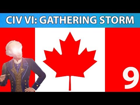 Oops All Your Cities Are Mine Now - Civilization VI: Gathering Storm Campaign [Episode 9]
