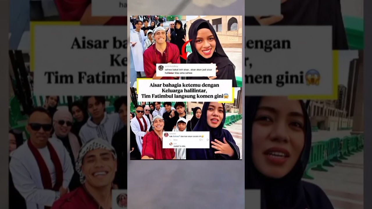 AISAR KHALED BAHAGIA #fypシ゚viral #shortsviral #trendingtopik #masukberanda #gosipartishariini