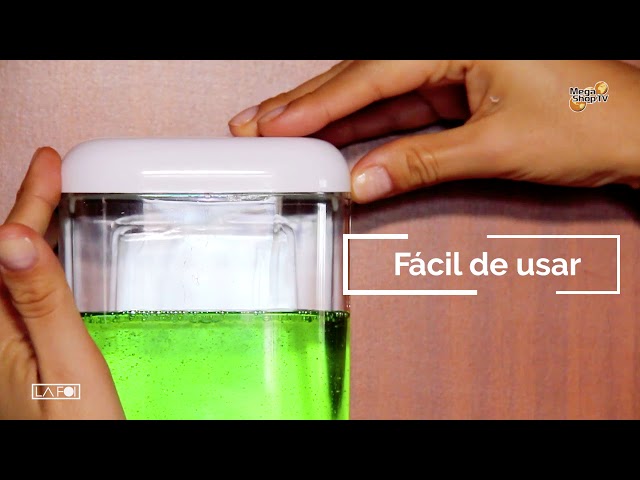 Vídeo relacionado con Dispensador jabon Infantil para niños, Dosificador de jabon de 200ml Verde, Botella jabón con ojitos Graciosos jabón líquido, champú, lociones idel para Usar en el baño o Cocina