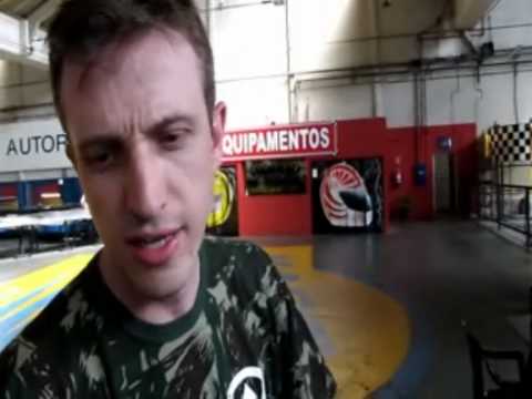 Copa Kart dos Camaradas 2010 - Making Of 1a. Etapa (Kart In)