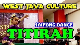 Download lagu JAIPONG DANCE TITIRAH... mp3