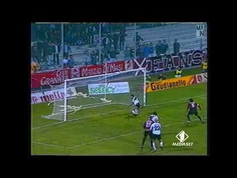 07-Salernitana-Cesena 1-0  Serie B 1996-97 - Pressing - partita di sabato 19 ottobre 1996