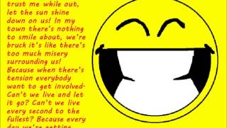 Mic Righteous- Crack a smile ft Lucia Lyrics :)