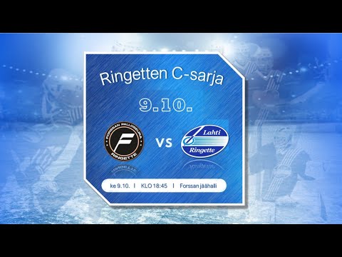 Ringette (C-sarja): FoPS vs. Lahti 9.10.2024 klo: 18:45