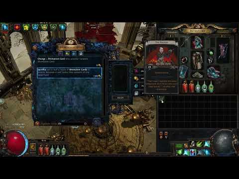 [PoE 3.21] CRUCIBLE Harvest Gamba (DOCTOR)