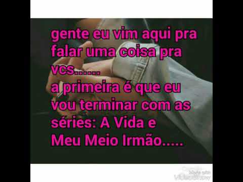 Aviso, final das séries, + novos canais para se inscreverem!!(link dos canais na descrição)