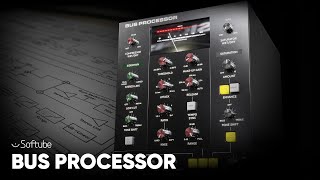 Video thumbnail for Introducing Bus Processor – Softube by SoftubeStudios