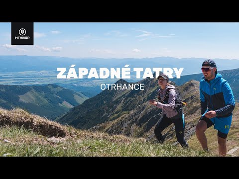 Západné Tatry - pokojná Jamnícka dolina a divoký hrebeň Otrhance