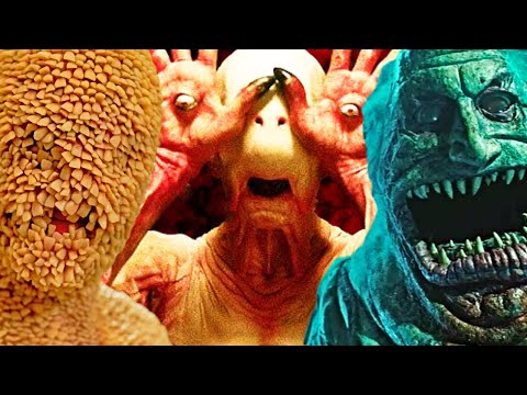 14 Spine-Chilling Monsters That Came For A Very Short Time In Movies But Have Brilliant Deep Lore!