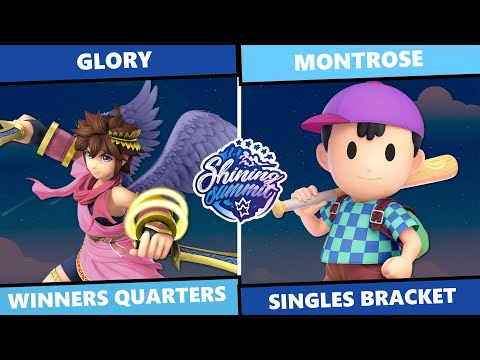 The Shining Summit #1: Winners Quarters - Glory (Pit) Vs Montrose (Ness) SSBU Singles