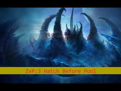 Starcraft 2 LOTV (ZvP): Pulling Off 3 Hatch Before Pool  (From Gold To Platinum)
