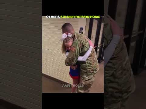 Others Soldiers return home VS Last One💔