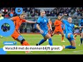 Dubbel zo veel prijzengeld voor vrouwelijke voetballers