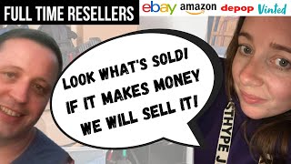 Selling Online 96 Hours of Reselling Sales eBay Reseller