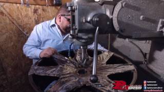 Como adaptar rines con diferente diametro en los birlos en Ballerz Inc Bell CA