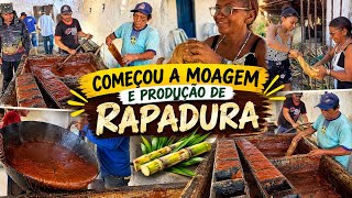 Produção de Rapadura, Alfenim e mel 17 de setembro de 2026