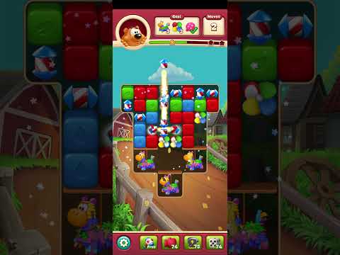 Toon Blast level 3505 - 3506