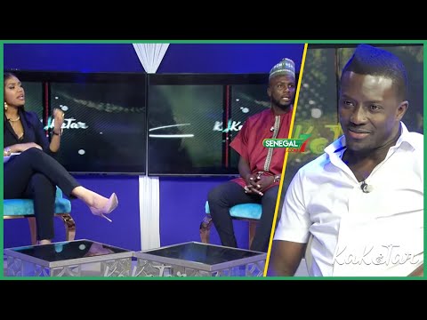 Kakatar - Modou Gueye: "I don't know what to do with people.
