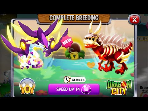 NEW BREEDING: High Fenrir Dragon vs High Feral Dragon | DRAGON CITY 2023! 😱