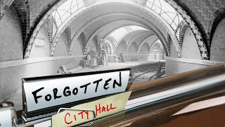 We Smuggled Ourselves Into New York&#39;s Abandoned City Hall Station