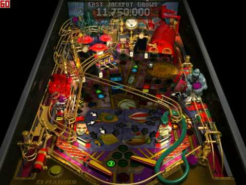 Pro Pinball Fantastic Journey gameplay by Zile