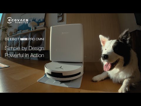 Робот-пылесос Ecovacs Deebot T90 Pro Omni White (DEX95)