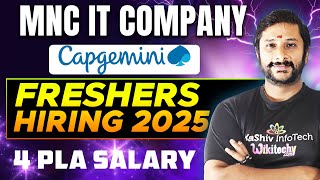 🚀 The Fastest Way to Land a Capgemini Software Engineer Job in 2025! | Kaashiv infotech #kaashiv