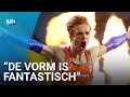 Atleet Tony van Diepen is wereldkampioen hardlopen