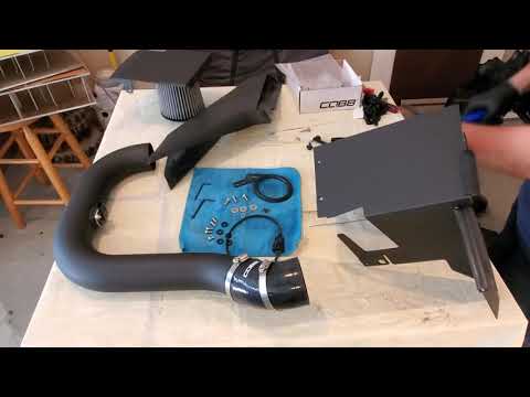 COBB Big SF Air Intake Install | 2017 WRX