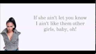 Teairra Mari - Deserve Lyrics