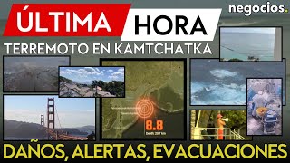 TERREMOTO EN KAMCHATKA: Balance de daños, evacuaciones y alertas de tsunami en EEUU, Japón o Hawaii