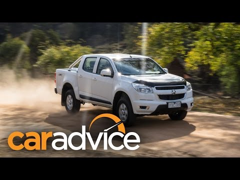 2016 Holden Colorado (Chevrolet S10) LS-X review | CarAdvice