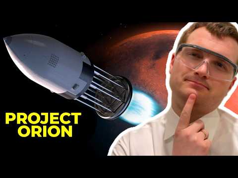 No, Project Orion Won't Get You To Mars in 10 Days - Nuclear Engineer Reacts to Real Engineering