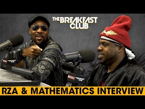 RZA + Mathematics Break Down The New Album And Discuss Wu History