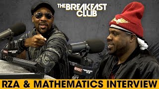 RZA + Mathematics Break Down The New Album And Discuss Wu History