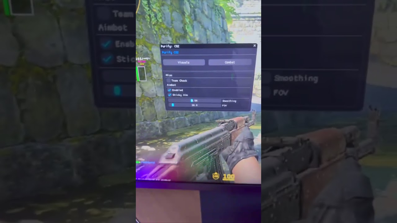 UNDETECTED FACEIT WALLHACK! BEST CS2 CHEAT!  #faceit #cheat #cs2 #counterstrike #wallhack