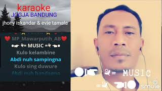 Download lagu JOGJA BANDUNG (Jhony iskandar & Evie tamala) karaoke duet tanpa vocal cewek mp3 Download lagu JOGJA BANDUNG (Jhony iskandar & Evie tamala) karaoke duet tanpa vocal cewek mp3