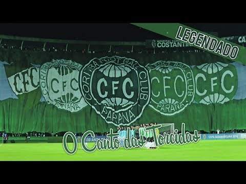 Hoje eu vim pro Couto bem mais cedo - Coritiba [Legendado(EN/PT)]