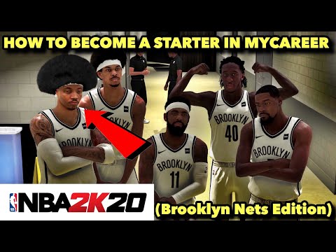NBA 2K20 | HOW TO BECOME A STARTER IN MYCAREER! | First Step Before Getting Jumpshot Creator