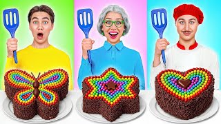 Download lagu Me vs Grandma Cooking Challenge | Awesome Culinary Recipes by Candy DO mp3
