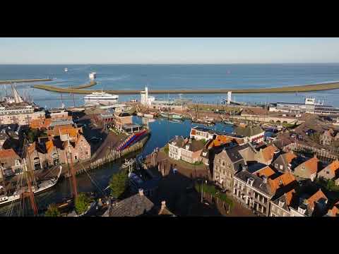 Harlingen Welkom aan Zee header