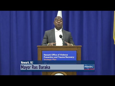 NJ Newark Mayor Ras Baraka & Trauma Recovery For Crime Victims