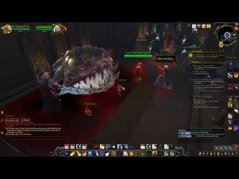 The Many Sins of Kael'thas Sunstrider Quest WoW Shadowlands (Venthyr Covenant)