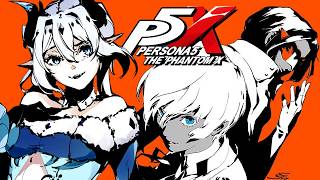 [Persona 5: The Phantom X] Starting the Persona 3 Event!