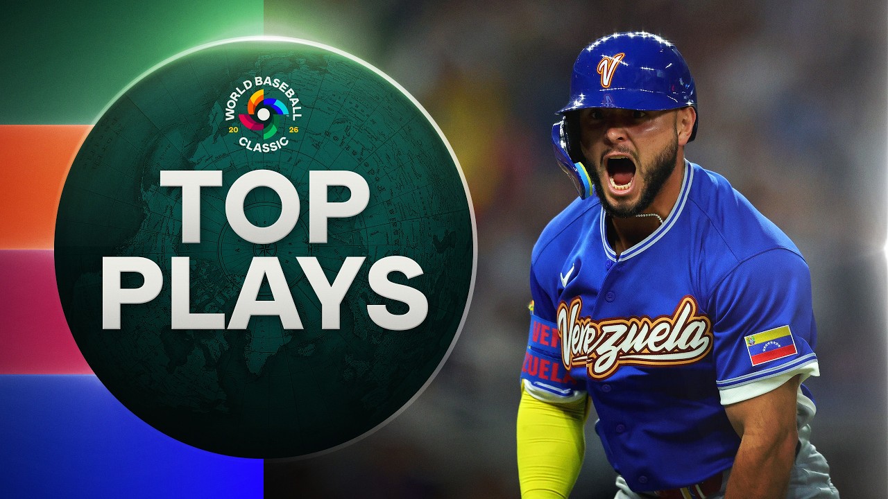 Top World Baseball Classic Plays of 3/14/26 (D'Orazio's big double, Abreu’s monster homer, more!)